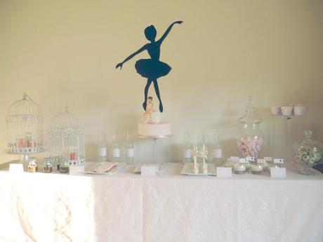 Ballerina Party by  Essencia do Bolo