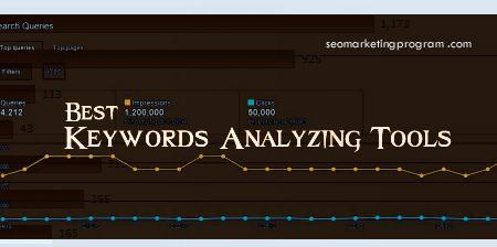 Best Keywords analyzing tools