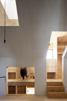 Ant-house by mA-style architects