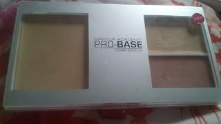 MUA Pro Base Complexion Kit