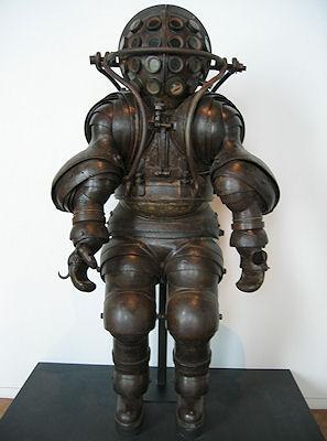 Strange Deep-Sea Diving Suits