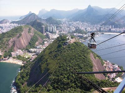 Rio city view from Sugarloaf Mountain