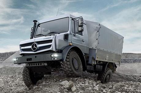 Mercedes Benz Unimog Mercedes Benz Unimog