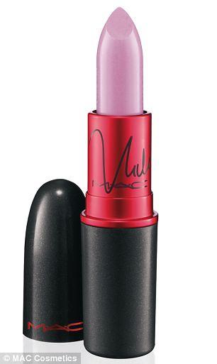 Nicki Minaj VIVA GLAM lavender 306x513 Bold and bright lip colours