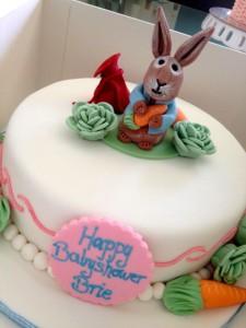 Peter Rabbit Inspired Cake