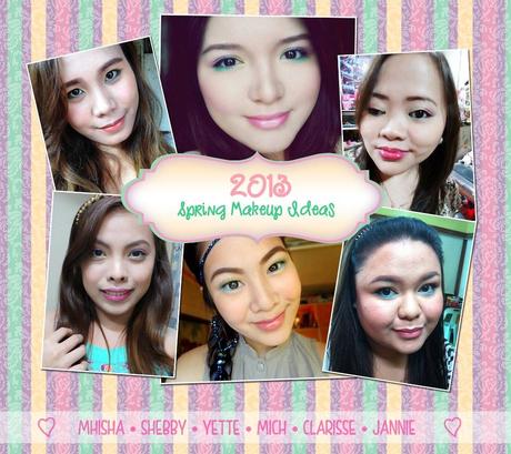 Make-up Collaboration | 2013 Spring Make-up Ideas
