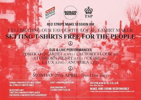 Red Stripe® Make Sessions 008
