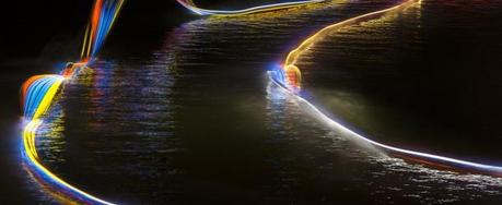Illuminating Light Wakeboarding by Red Bull and Snap