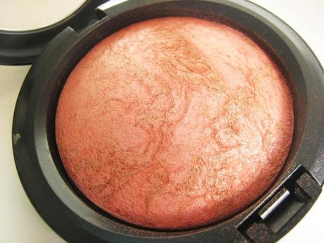 Proto-col Baked Shimmer in Apricot Swirl - Stereo Rose Dupe?!