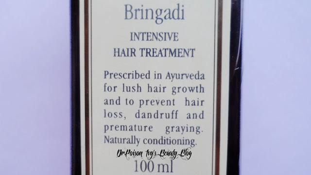 Kama Ayurveda Bringadi Intensive Hair Treatment Review