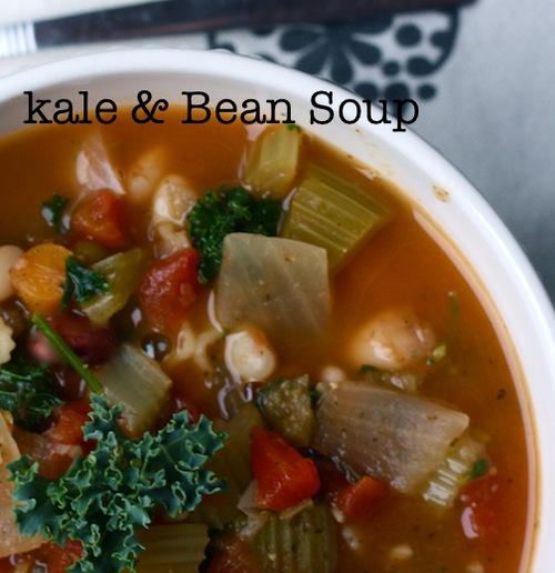 Easy Veggie Crockpot Soup.