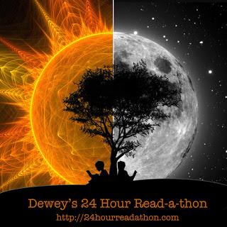 Dewey's #Readathon Wrap-up