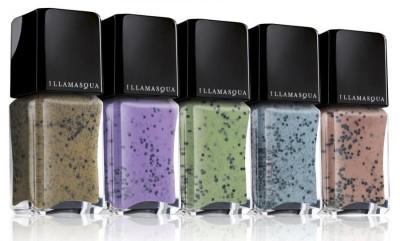 illamasquaspeckled 400x241 New textured manicures