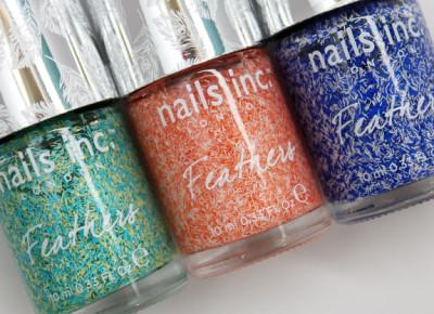 Nails Inc Feathers 2 400x290 New textured manicures