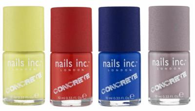 nailsincconcrete 400x228 New textured manicures