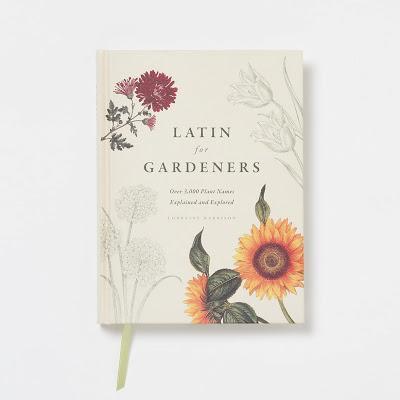 book, gardening, latin, root words, botany, flowers, plants, nomenclature