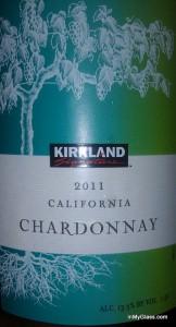 Kirkland Signature 2011 California Chardonnay 