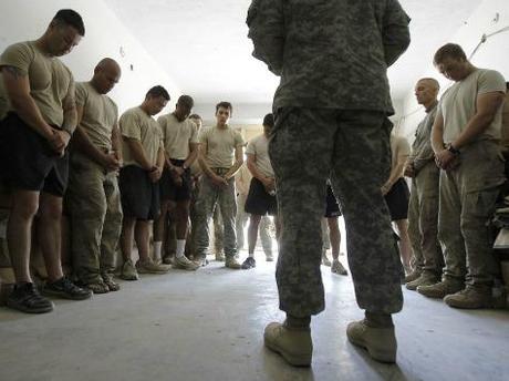 Christianity to be outlawed in US Military