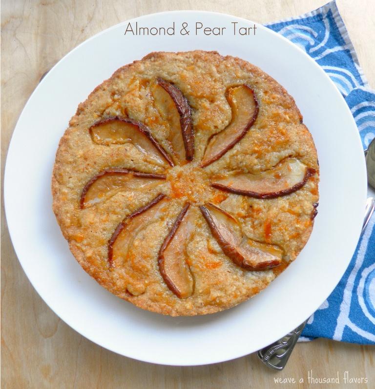 Almon & Pear Tart-01