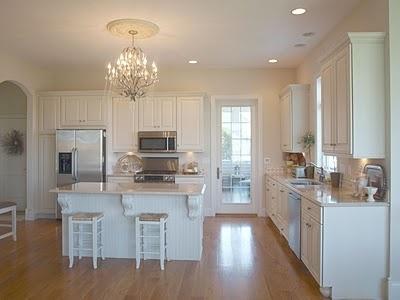 Crystal Chandeliers in Kitchens