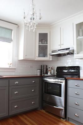 Crystal Chandeliers in Kitchens