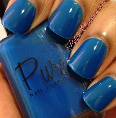 PURE Nail Polish Swatches & Review