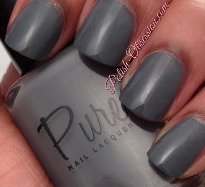 PURE Nail Polish Swatches & Review