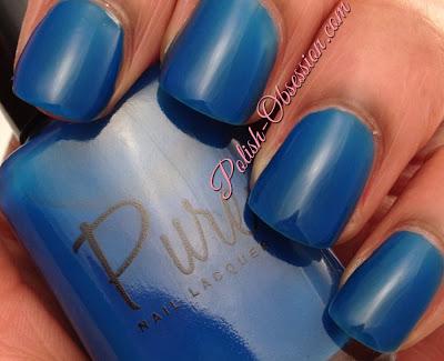 PURE Nail Polish Swatches & Review