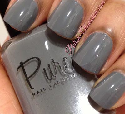 PURE Nail Polish Swatches & Review