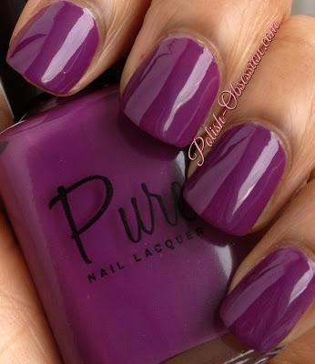 PURE Nail Polish Swatches & Review