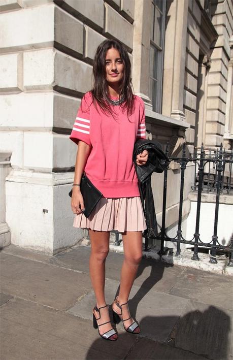 Monday inspiration: Sporty chic