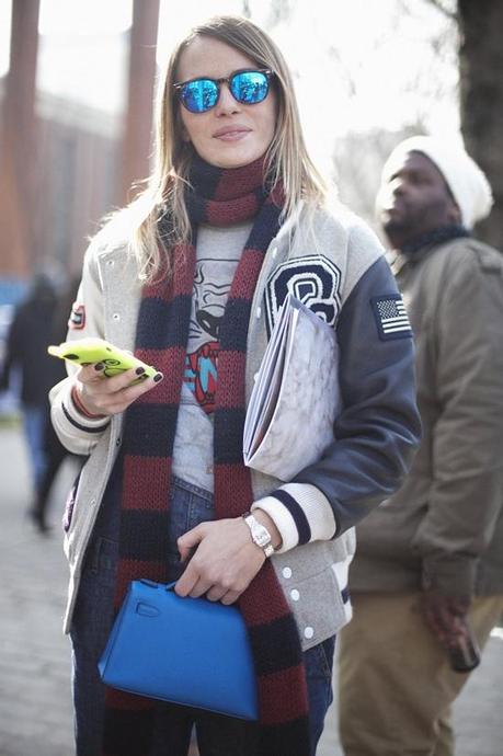 Monday inspiration: Sporty chic