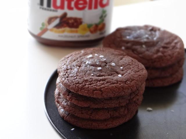4-Ingredient Nutella Cookies