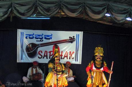Yakshagana Performance  Ravana