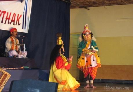 Yakshagana Performance Scene