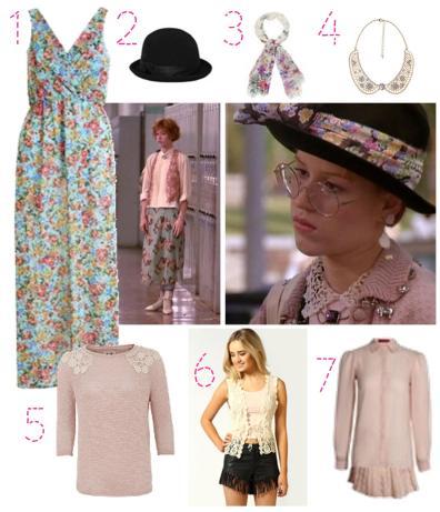 Pretty in Pink – Get the 80s Granny Chic Look - Paperblog