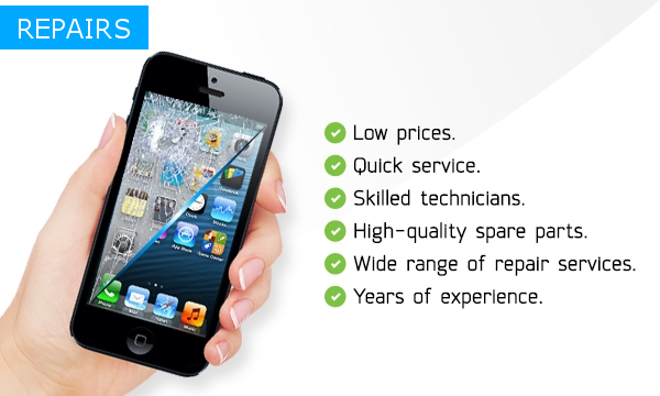 Repair your device on MyTrendyPhone 