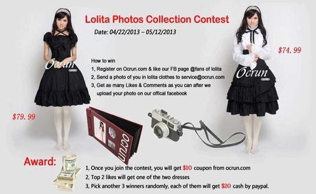 Lolita Photos Collection Contest