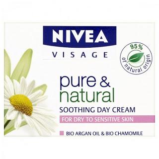 My review of Nivea Visage Pure & Natural Soothing Day Cream