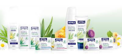 My review of Nivea Visage Pure & Natural Soothing Day Cream