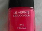 Chanel Nail Vernis Fracas Swatch Review