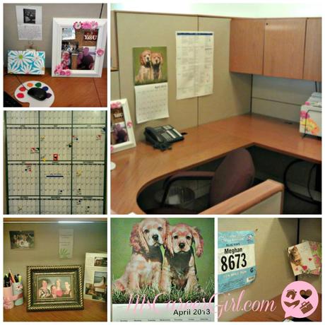 Give Your Work Space a Promotion! Desk Collage 3