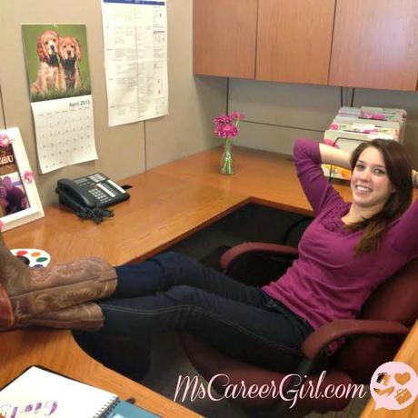 Give Your Work Space a Promotion! Meghan_Office 2