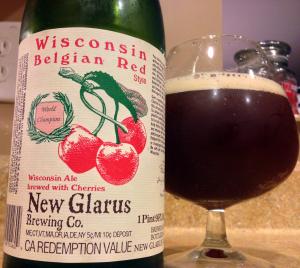 new glarus-belgian red-beer