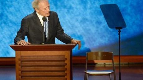 Clint Eastwood knows the importance of an easy chair...