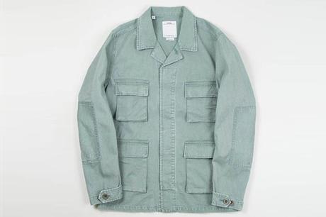 Visvim Damaged Green Kilgore Jacket Visvim Damaged Green Kilgore Jacket