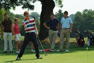 Making the Putt at Golf Camp