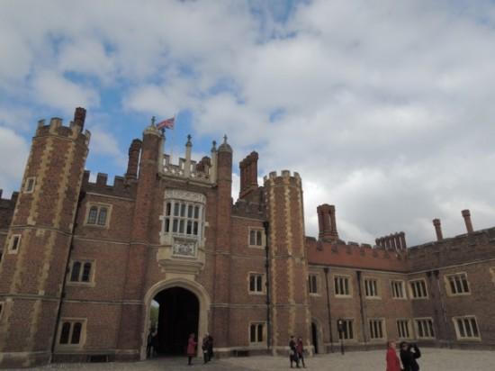 Hampton Court Palace, April 2013