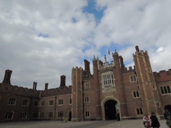 Hampton Court Palace, April 2013