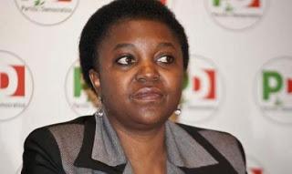 Dr. Cécile Kyenge Kashetu, first black Italian cabinet minister, is Congolese-born